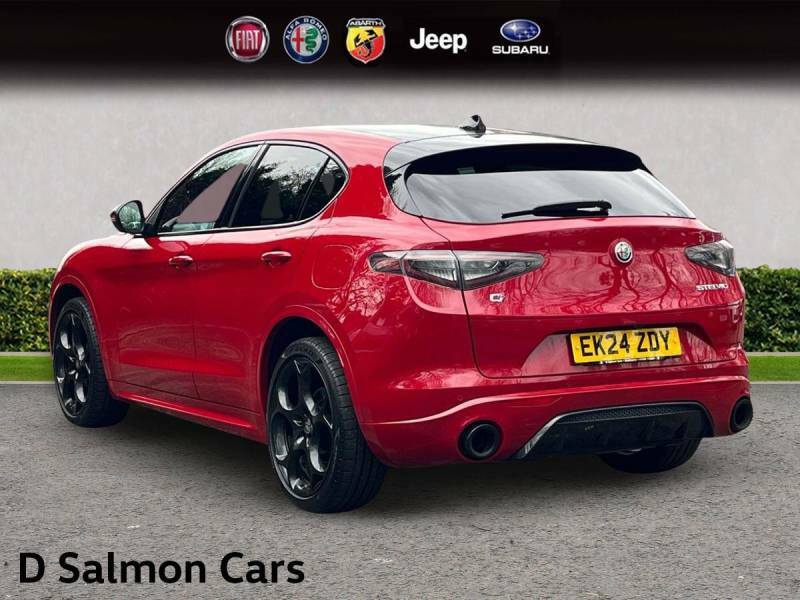Alfa Romeo Stelvio 2.0T Tributo Italiano Q4 Awd Euro 6 Ss Red #3