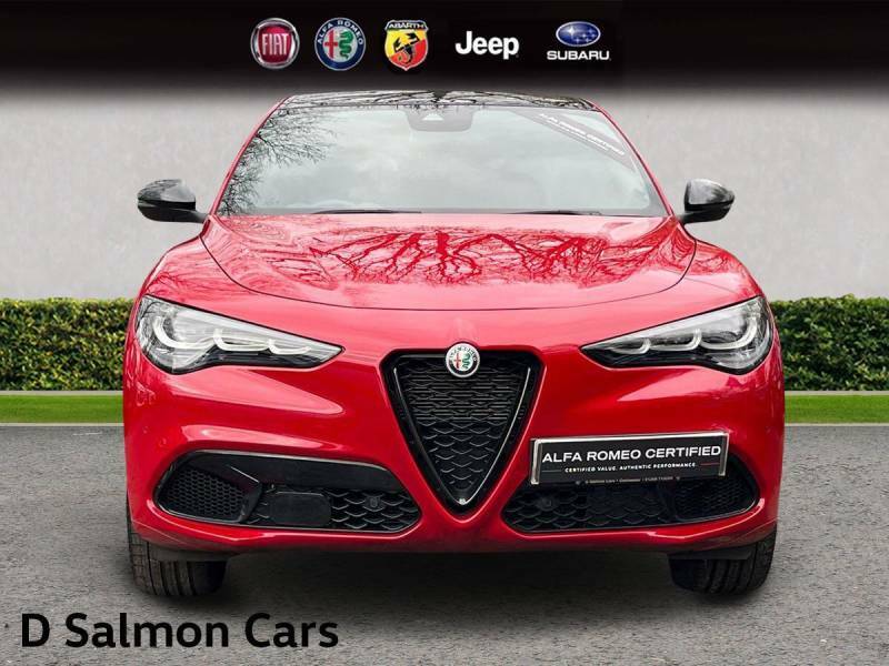 Alfa Romeo Stelvio 2.0T Tributo Italiano Q4 Awd Euro 6 Ss Red #6