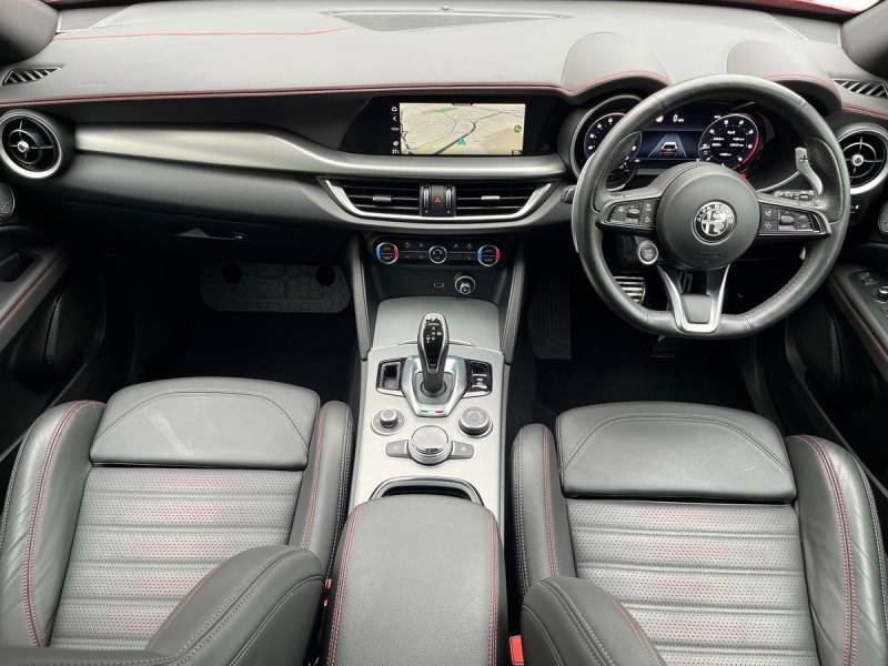 Alfa Romeo Stelvio 2.0T Tributo Italiano Q4 Awd Euro 6 Ss Red #5
