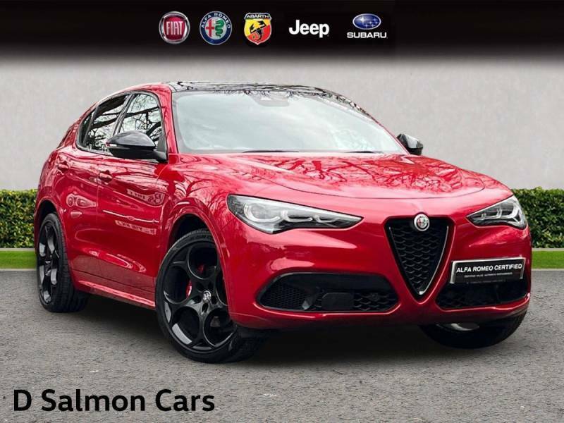 Alfa Romeo Stelvio 2.0T Tributo Italiano Q4 Awd Euro 6 Ss Red