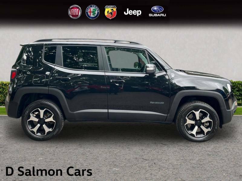 Jeep Renegade 1.3 Gse T4 11.4Kwh Trailhawk 4Xe Euro 6 Ss Black #4