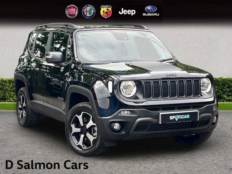 Jeep Renegade 1.3 Gse T4 11.4Kwh Trailhawk 4Xe Euro 6 Ss Black