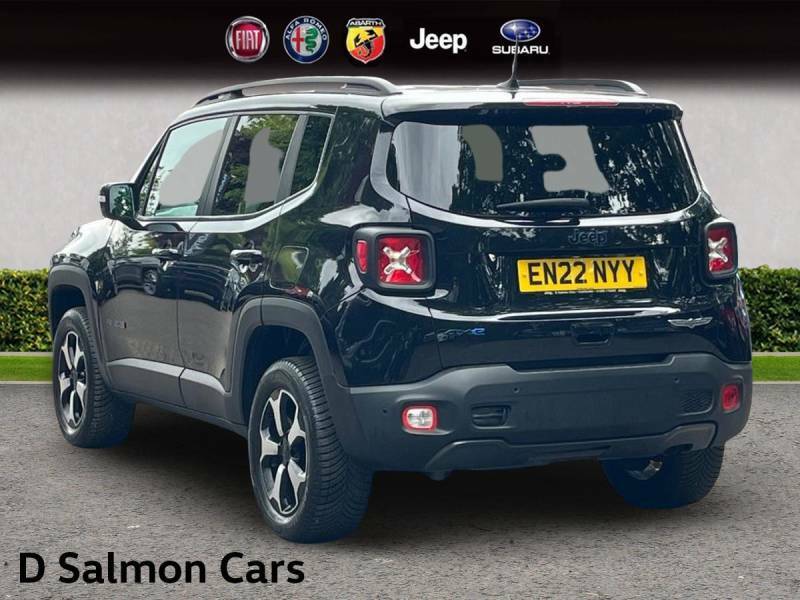 Jeep Renegade 1.3 Gse T4 11.4Kwh Trailhawk 4Xe Euro 6 Ss Black #3