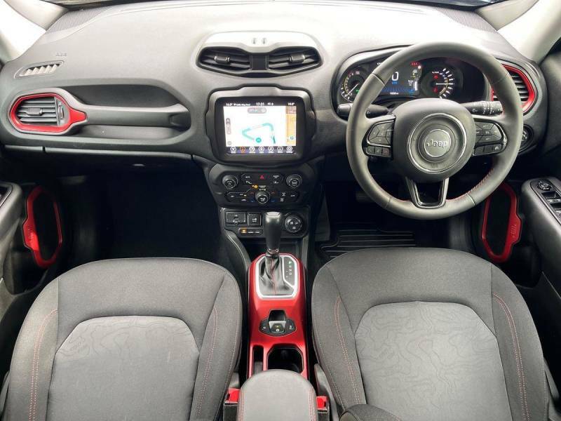 Jeep Renegade 1.3 Gse T4 11.4Kwh Trailhawk 4Xe Euro 6 Ss Black #5