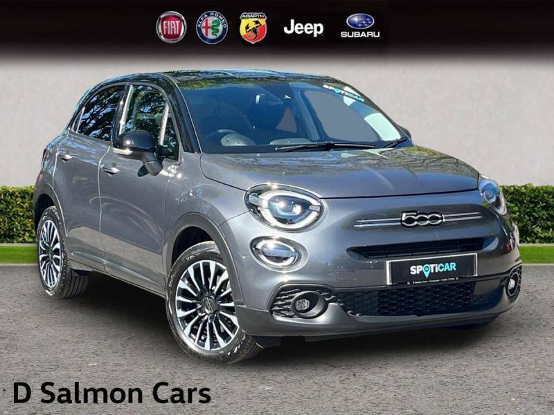Fiat 500X 1.5 Firefly Turbo Mhev Dct Euro 6 Ss - 2023 WP73OTX Grey