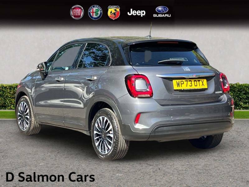 Fiat 500X 1.5 Firefly Turbo Mhev Dct Euro 6 Ss - 2023 WP73OTX Grey #3