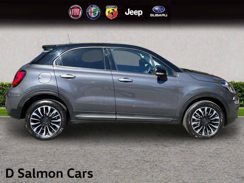 Fiat 500X 1.5 Firefly Turbo Mhev Dct Euro 6 Ss - 2023 WP73OTX Grey #4