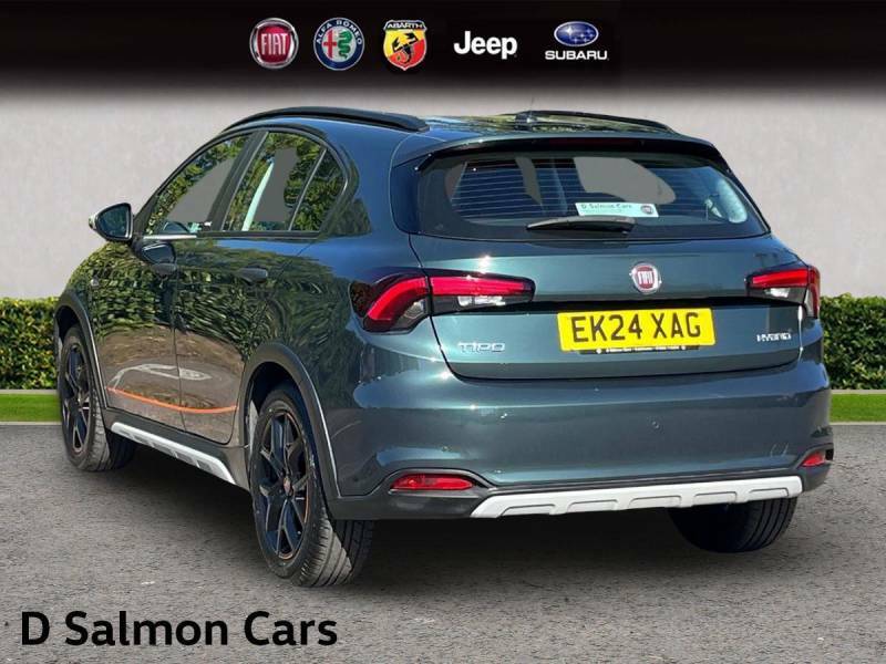 Fiat Tipo 1.5 Firefly Turbo Mhev Garmin Dct Euro 6 Ss Green #3