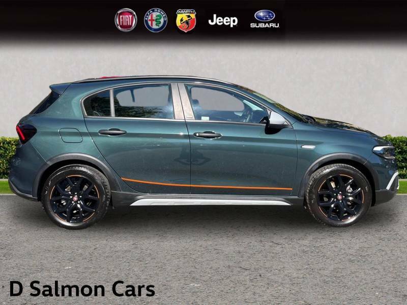 Fiat Tipo 1.5 Firefly Turbo Mhev Garmin Dct Euro 6 Ss Green #4