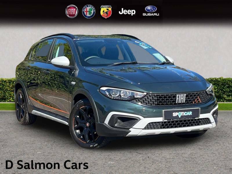 Fiat Tipo 1.5 Firefly Turbo Mhev Garmin Dct Euro 6 Ss Green