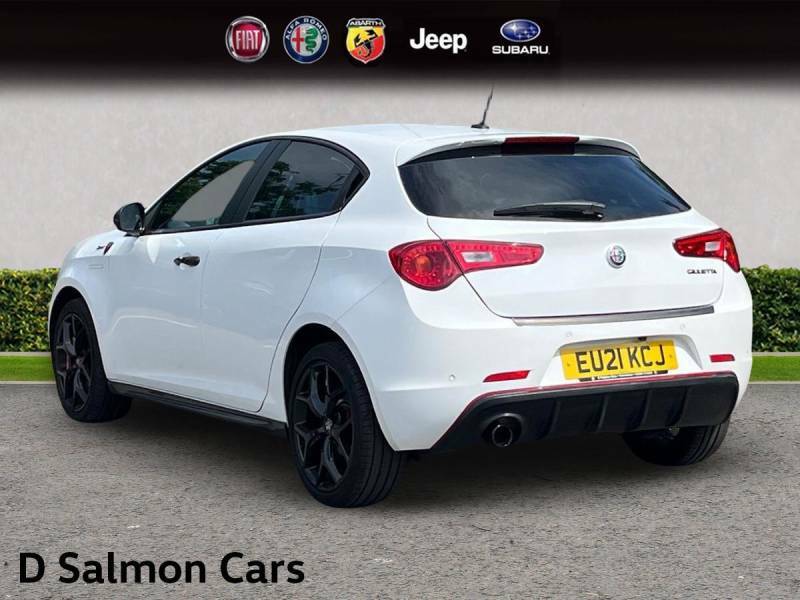 Alfa Romeo Giulietta 1.4 Tb Sprint Euro 6 Ss - 2020 21 White #3