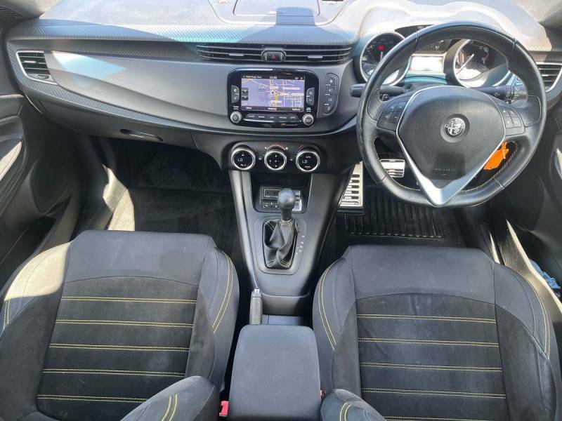 Alfa Romeo Giulietta 2.0 Jtdm-2 Veloce Tct Euro 6 Ss - 2019 69 Black #5