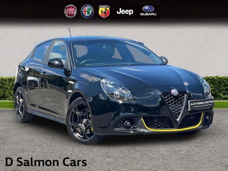Alfa Romeo Giulietta 2.0 Jtdm-2 Veloce Tct Euro 6 Ss - 2019 69 Black