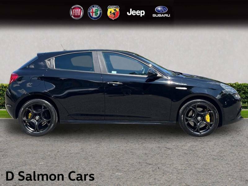 Alfa Romeo Giulietta 2.0 Jtdm-2 Veloce Tct Euro 6 Ss - 2019 69 Black #4