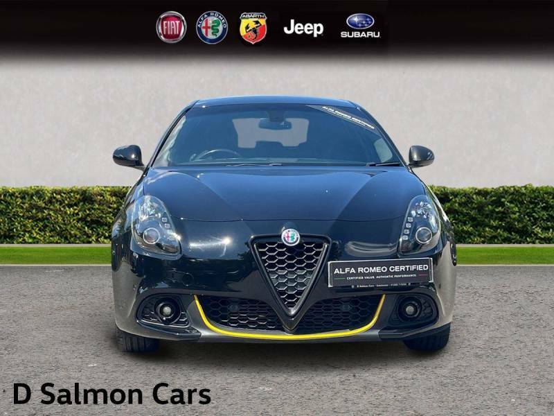 Alfa Romeo Giulietta 2.0 Jtdm-2 Veloce Tct Euro 6 Ss - 2019 69 Black #6