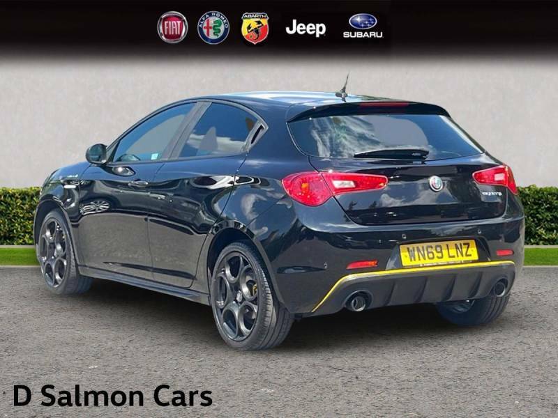 Alfa Romeo Giulietta 2.0 Jtdm-2 Veloce Tct Euro 6 Ss - 2019 69 Black #3