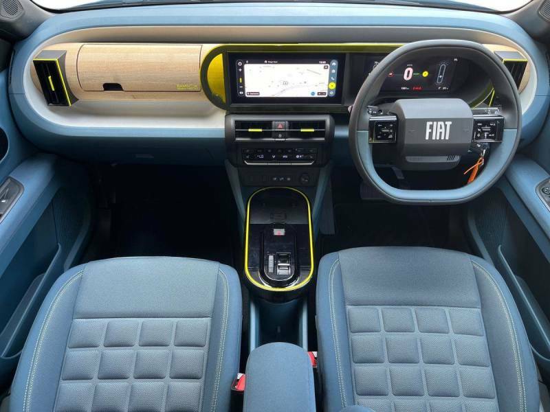 Fiat Grande Punto 44Kwh La Prima 7Kw Charger - 2026 26 Blue #5