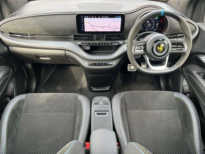 Abarth 500 42Kwh Turismo Hatchback 155 Ps Green #5