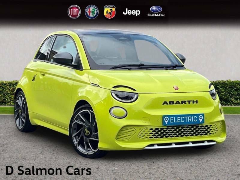 Abarth 500 42Kwh Turismo Hatchback 155 Ps Green