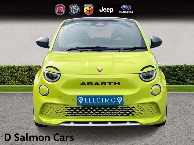 Abarth 500 42Kwh Turismo Hatchback 155 Ps Green #6