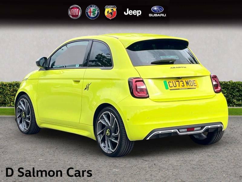 Abarth 500 42Kwh Turismo Hatchback 155 Ps Green #3