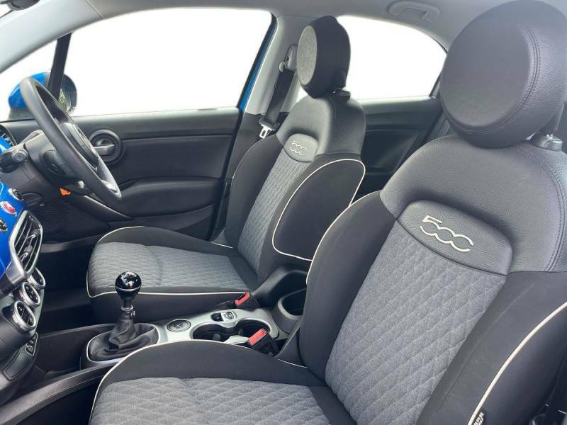 Fiat 500X 1.0 Firefly Turbo Multiair City Cross Euro 6 Ss EW19EBD Blue #2