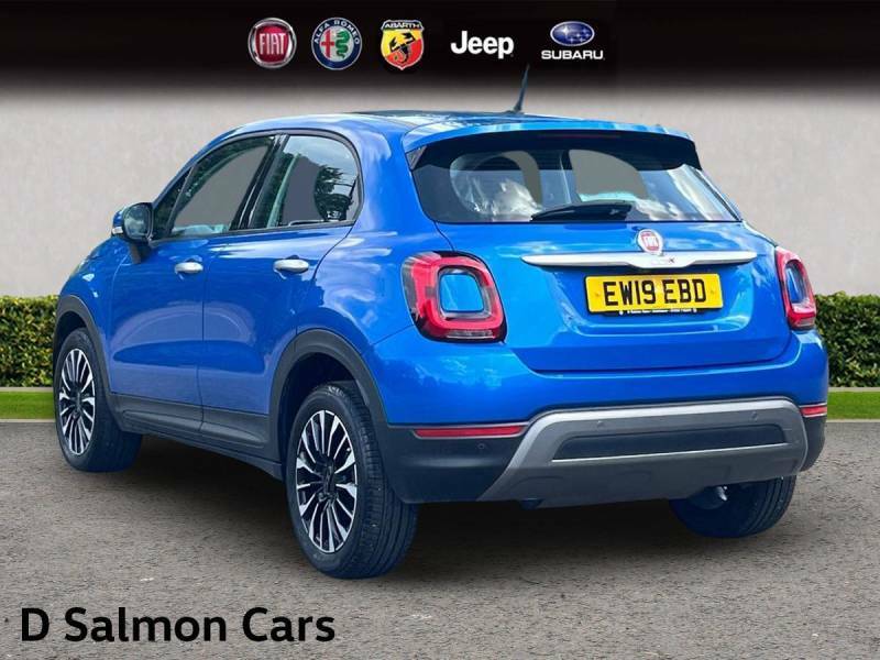 Fiat 500X 1.0 Firefly Turbo Multiair City Cross Euro 6 Ss EW19EBD Blue #3