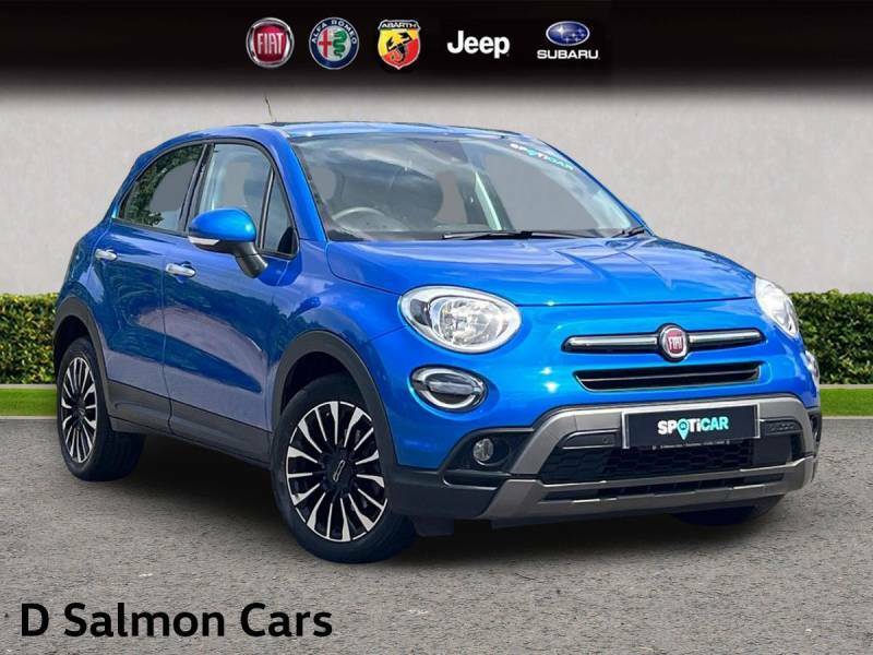 Fiat 500X 1.0 Firefly Turbo Multiair City Cross Euro 6 Ss EW19EBD Blue