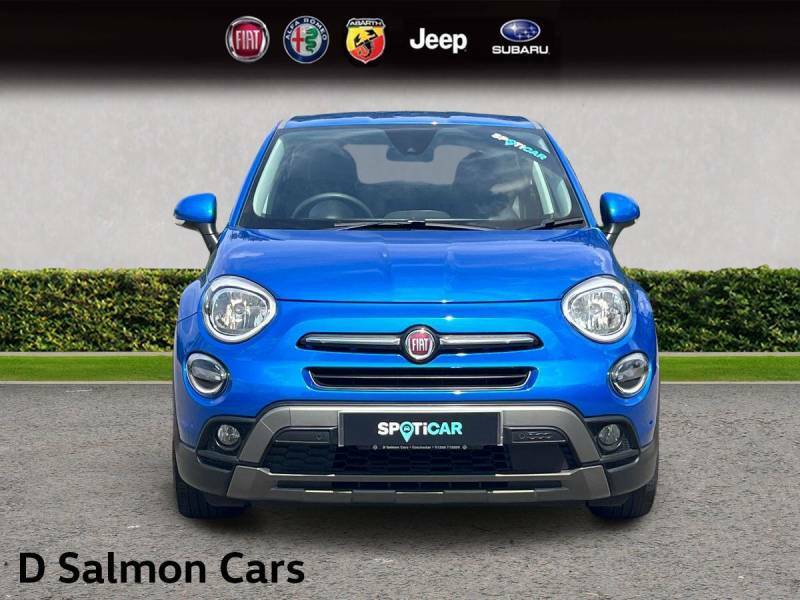 Fiat 500X 1.0 Firefly Turbo Multiair City Cross Euro 6 Ss EW19EBD Blue #6