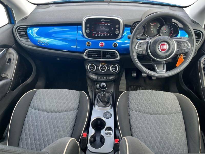 Fiat 500X 1.0 Firefly Turbo Multiair City Cross Euro 6 Ss EW19EBD Blue #5