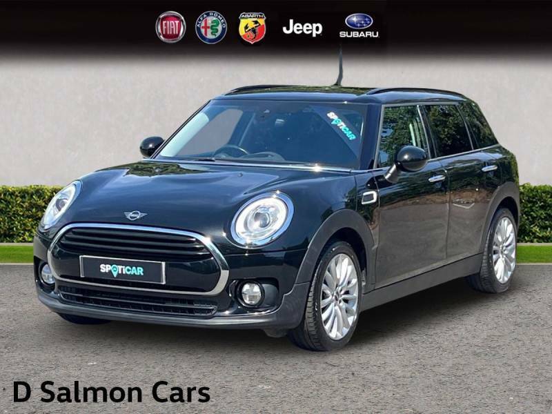 Mini Clubman 1.5 Cooper Classic Steptronic Euro 6 Ss 6Dr Black #3