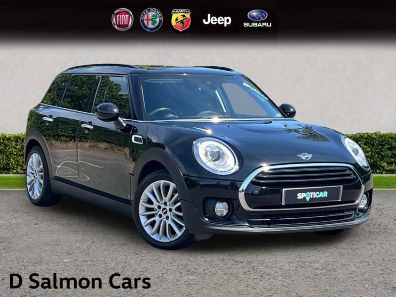 Mini Clubman 1.5 Cooper Classic Steptronic Euro 6 Ss 6Dr Black