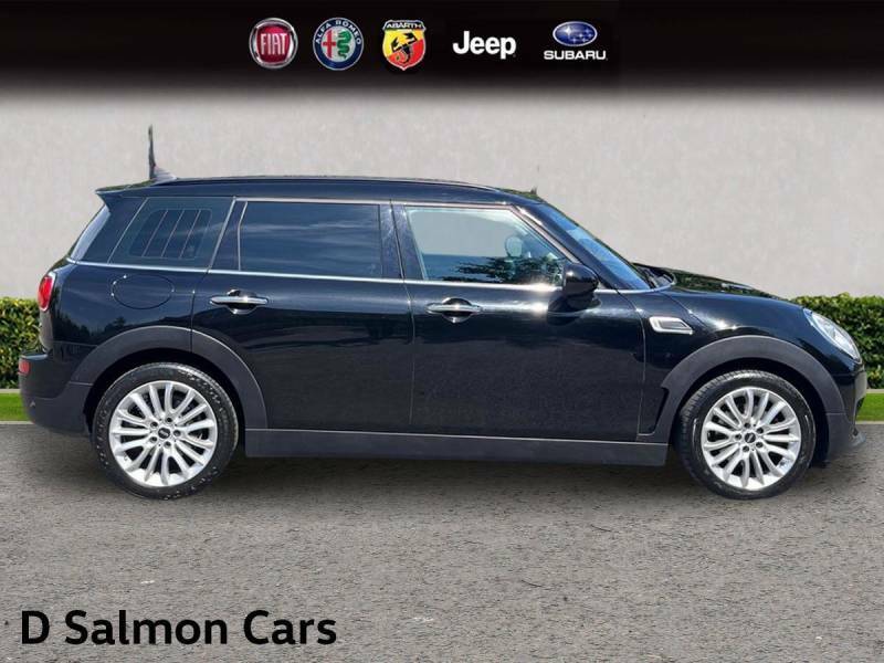 Mini Clubman 1.5 Cooper Classic Steptronic Euro 6 Ss 6Dr Black #6