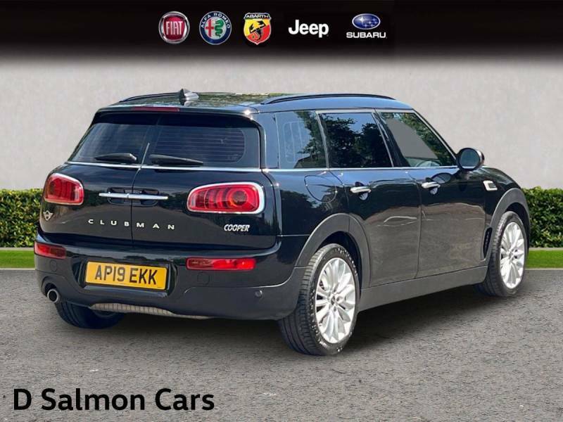 Mini Clubman 1.5 Cooper Classic Steptronic Euro 6 Ss 6Dr Black #4