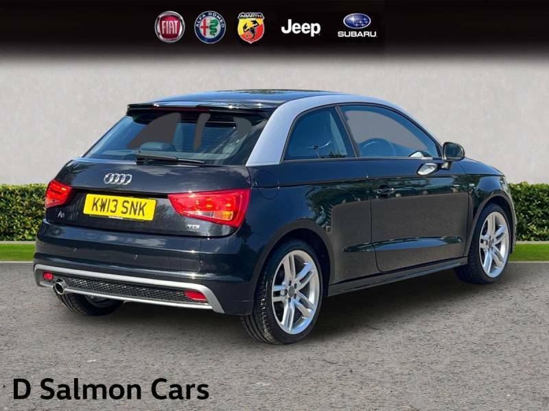 Audi A1 1.6 Tdi S Line Euro 5 Ss - 2013 13 Black #4