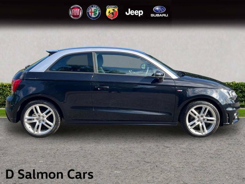 Audi A1 1.6 Tdi S Line Euro 5 Ss - 2013 13 Black #6