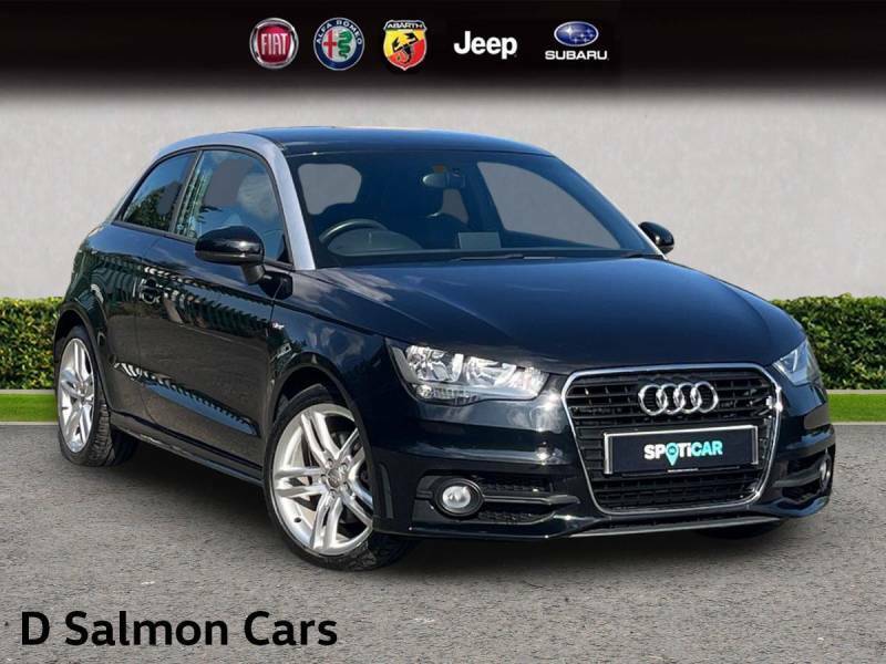 Audi A1 1.6 Tdi S Line Euro 5 Ss - 2013 13 Black