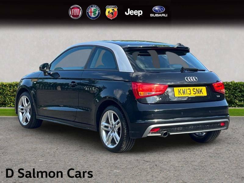Audi A1 1.6 Tdi S Line Euro 5 Ss - 2013 13 Black #5