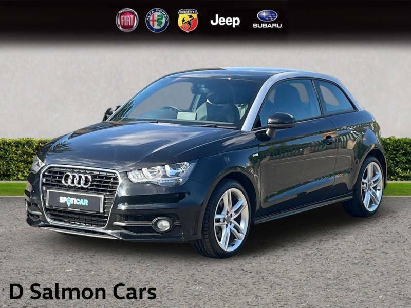 Audi A1 1.6 Tdi S Line Euro 5 Ss - 2013 13 Black #3