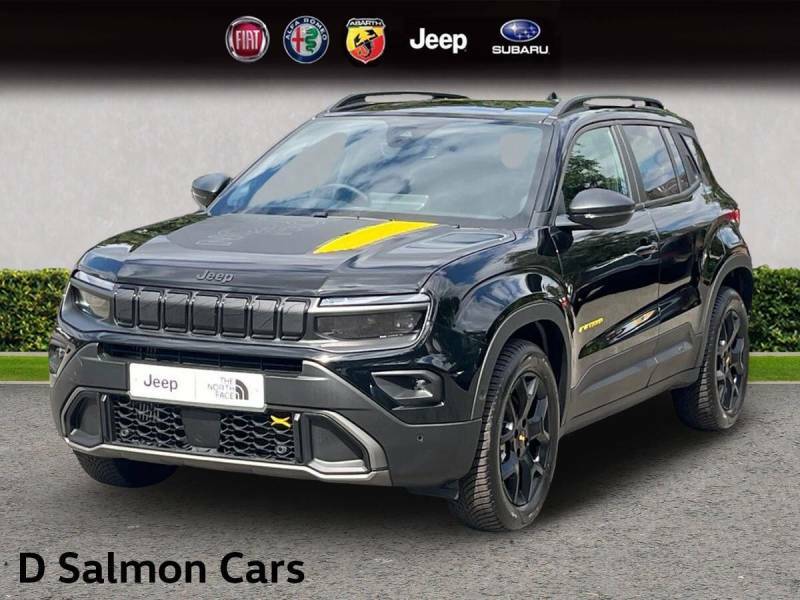 Jeep Avenger 1.2 E-hybrid The North Face Dct E-awd Euro 6 Ss Black #3