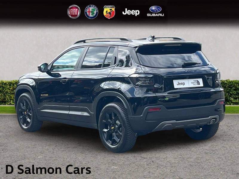 Jeep Avenger 1.2 E-hybrid The North Face Dct E-awd Euro 6 Ss Black #5