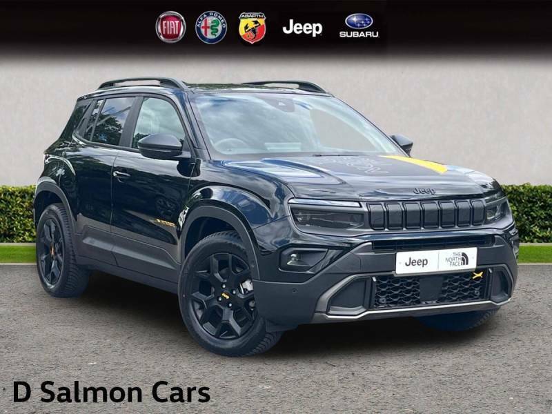 Jeep Avenger 1.2 E-hybrid The North Face Dct E-awd Euro 6 Ss Black