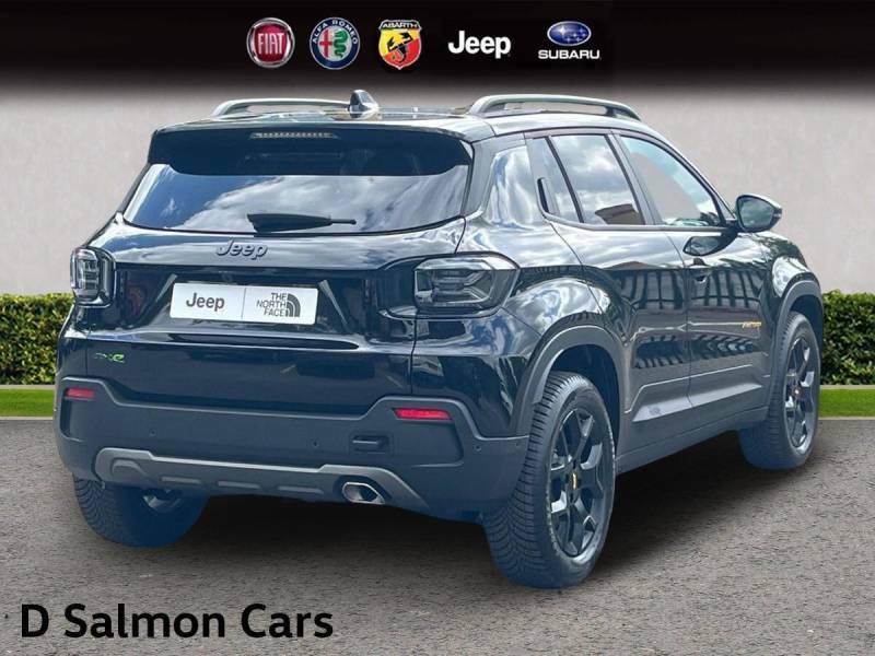 Jeep Avenger 1.2 E-hybrid The North Face Dct E-awd Euro 6 Ss Black #4