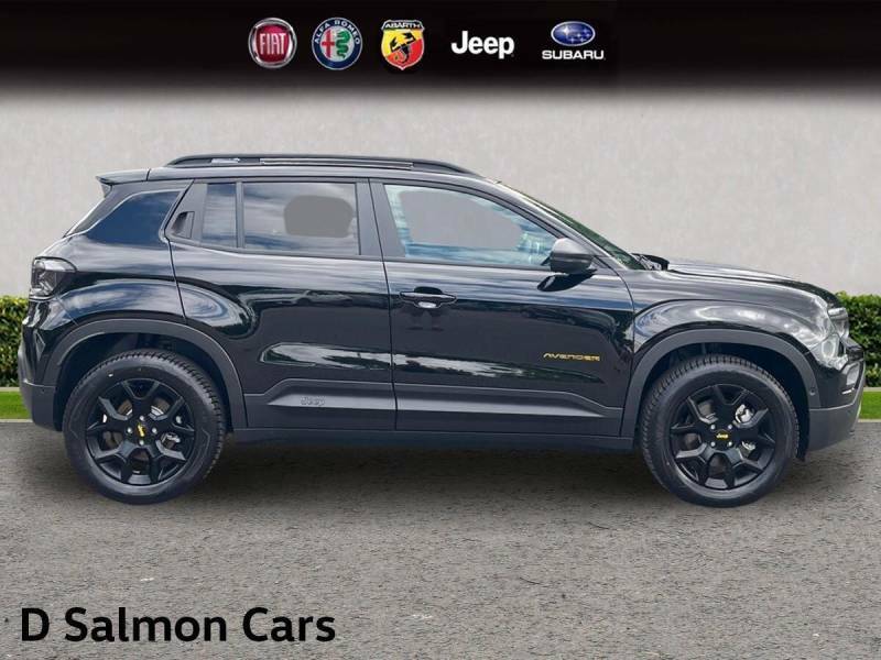 Jeep Avenger 1.2 E-hybrid The North Face Dct E-awd Euro 6 Ss Black #6