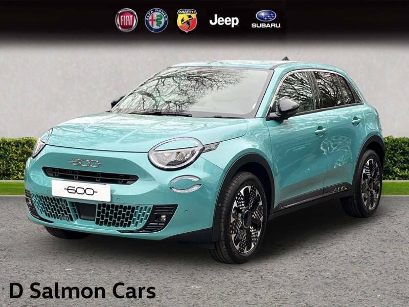 Fiat 600 1.2 Mhev La Prima Suv Hybrid E-dct Euro Blue #3