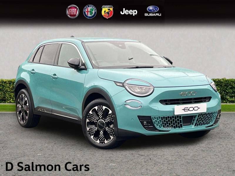 Fiat 600 1.2 Mhev La Prima Suv Hybrid E-dct Euro Blue