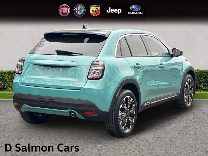 Fiat 600 1.2 Mhev La Prima Suv Hybrid E-dct Euro Blue #4