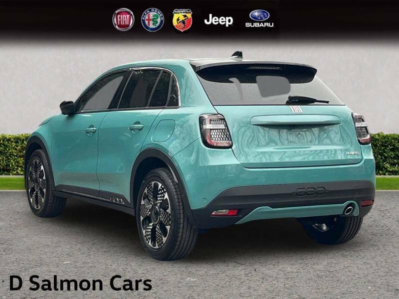 Fiat 600 1.2 Mhev La Prima Suv Hybrid E-dct Euro Blue #5