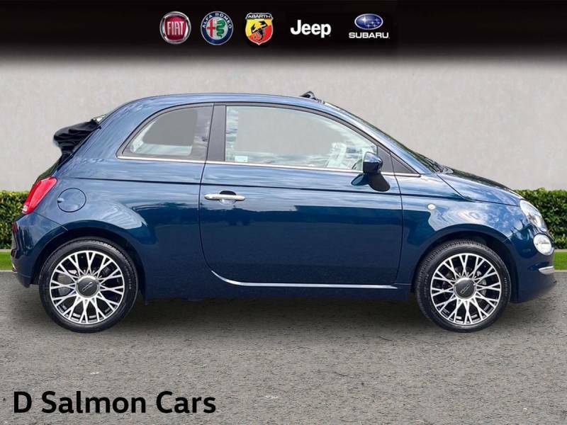 Fiat 500C 1.0 Mhev Convertible Euro 6 Ss Blue #5