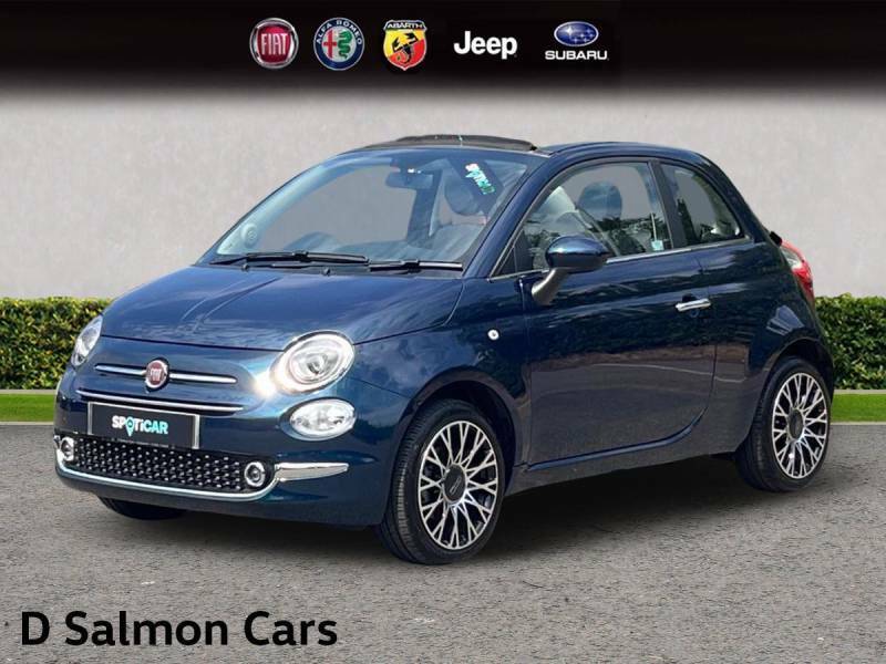 Fiat 500C 1.0 Mhev Convertible Euro 6 Ss Blue #3